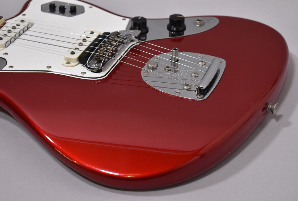 1966 Fender Jaguar Candy Apple Red Finish w/HSC