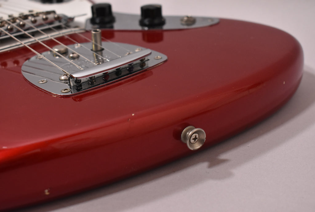 1966 Fender Jaguar Candy Apple Red Finish w/HSC