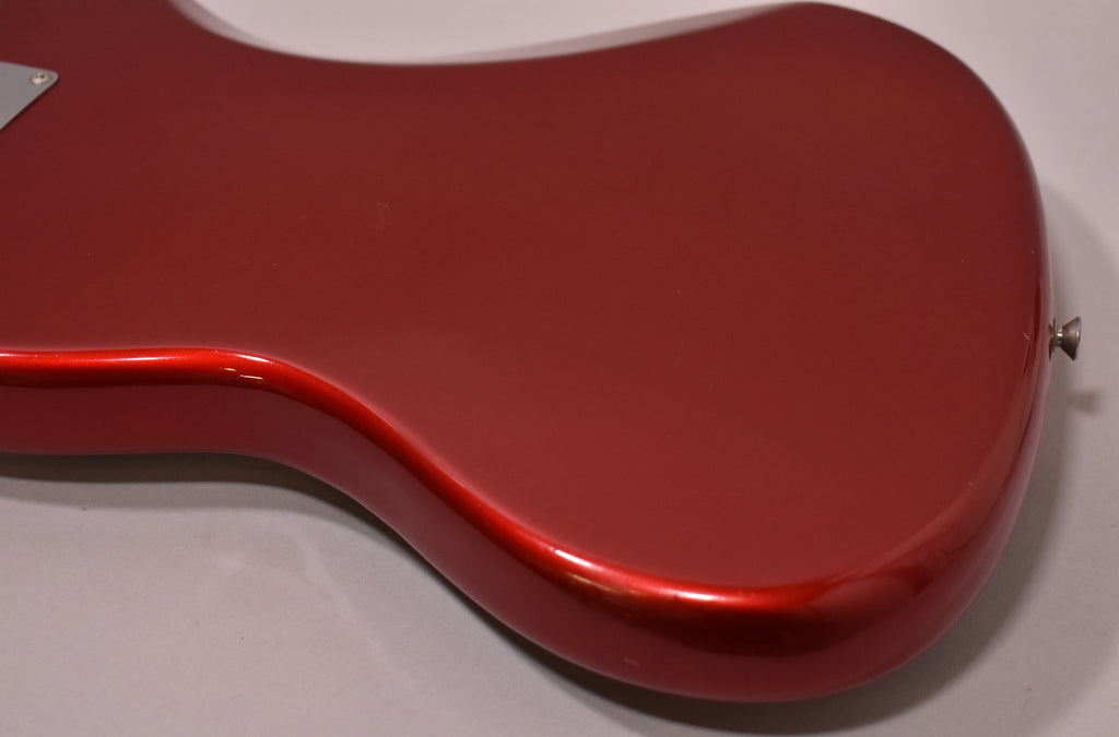 1966 Fender Jaguar Candy Apple Red Finish w/HSC