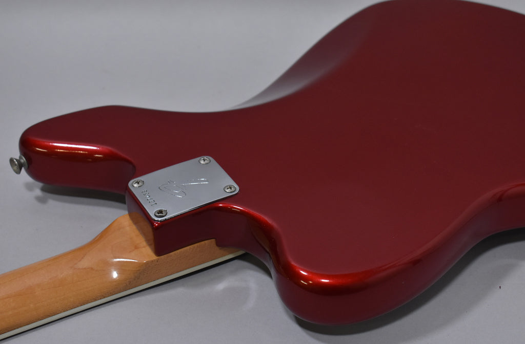 1966 Fender Jaguar Candy Apple Red Finish w/HSC
