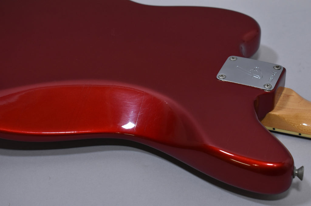 1966 Fender Jaguar Candy Apple Red Finish w/HSC