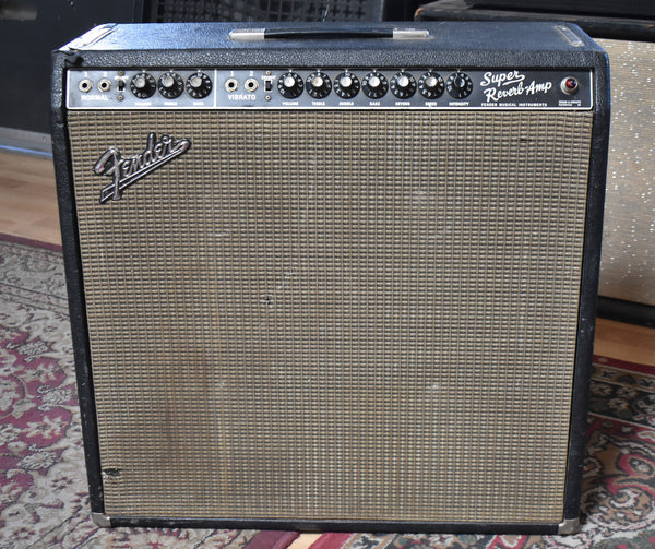 1966-Fender-Super-Reverb-AB763-Black-Face-Amplifier-CBS-Sell-Your-Guitar-Vintage-Guitar-Store