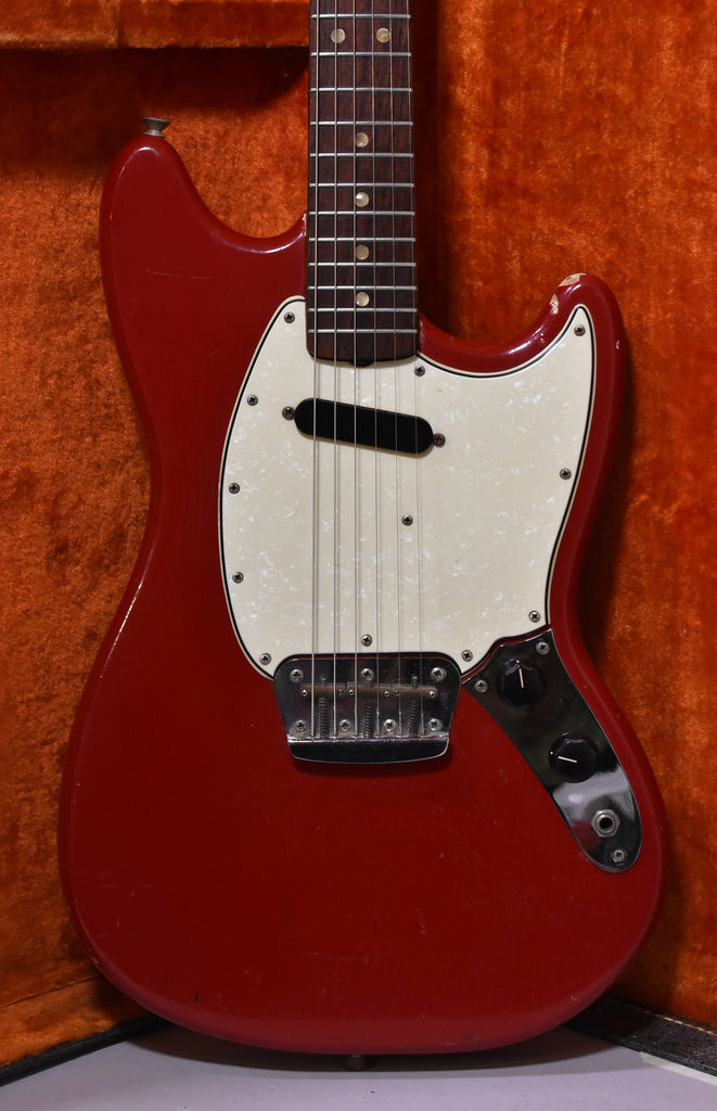 1966 Fender Musicmaster II Dakota Red w/OHSC