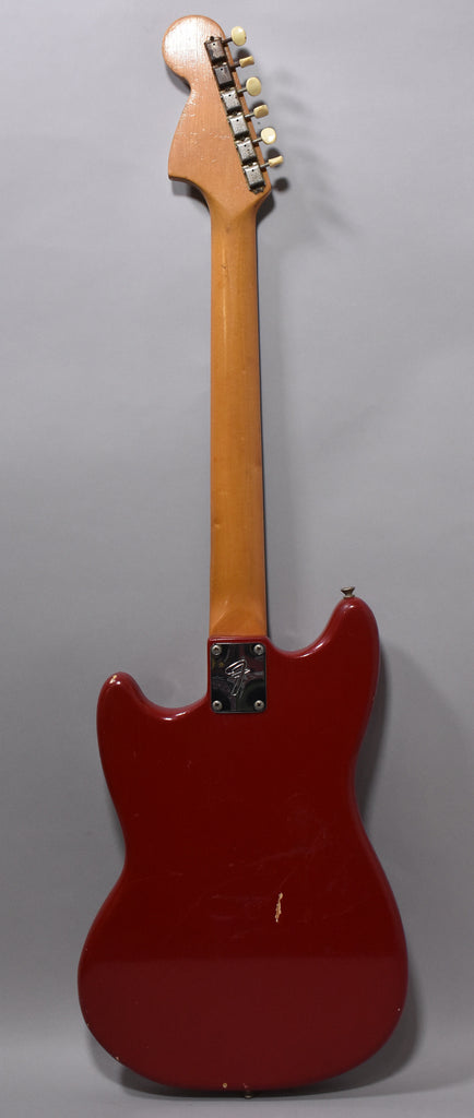1966 Fender Musicmaster II Dakota Red w/OHSC