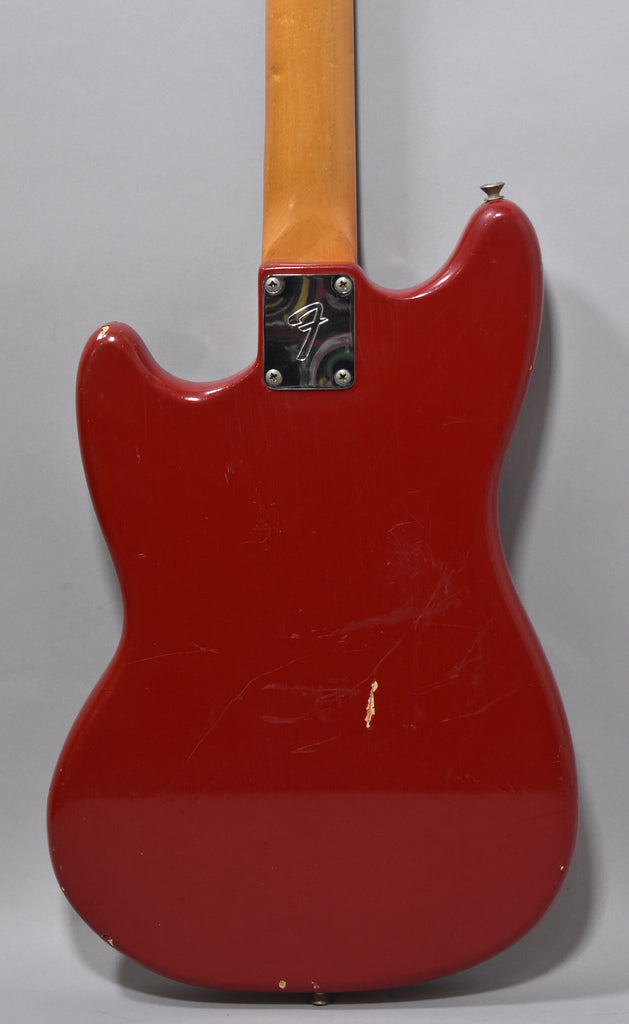 1966 Fender Musicmaster II Dakota Red w/OHSC