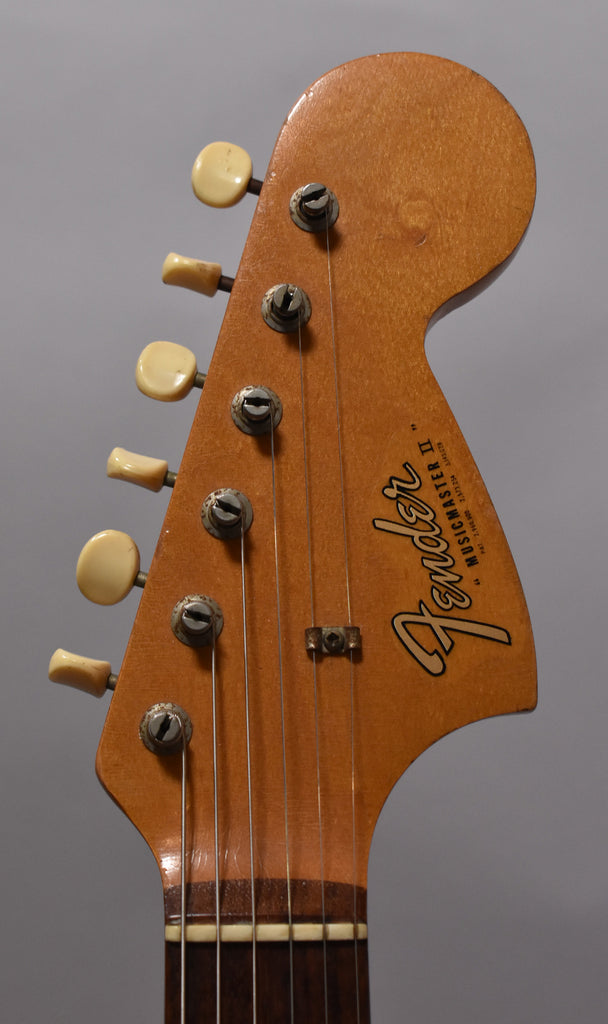 1966 Fender Musicmaster II Dakota Red w/OHSC