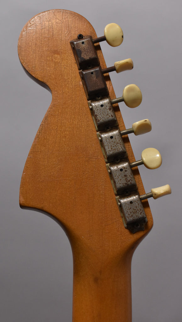 1966 Fender Musicmaster II Dakota Red w/OHSC