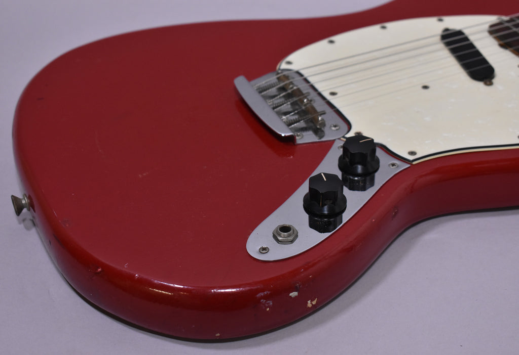 1966 Fender Musicmaster II Dakota Red w/OHSC