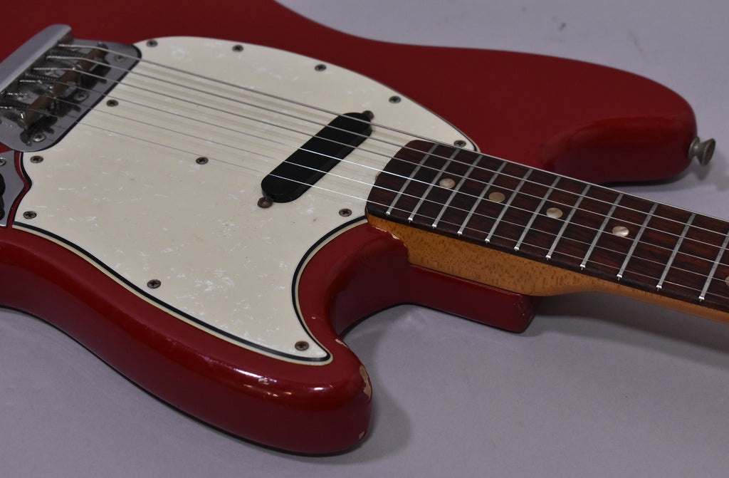 1966 Fender Musicmaster II Dakota Red w/OHSC