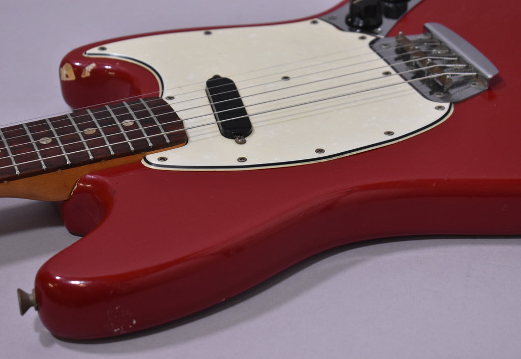 1966 Fender Musicmaster II Dakota Red w/OHSC
