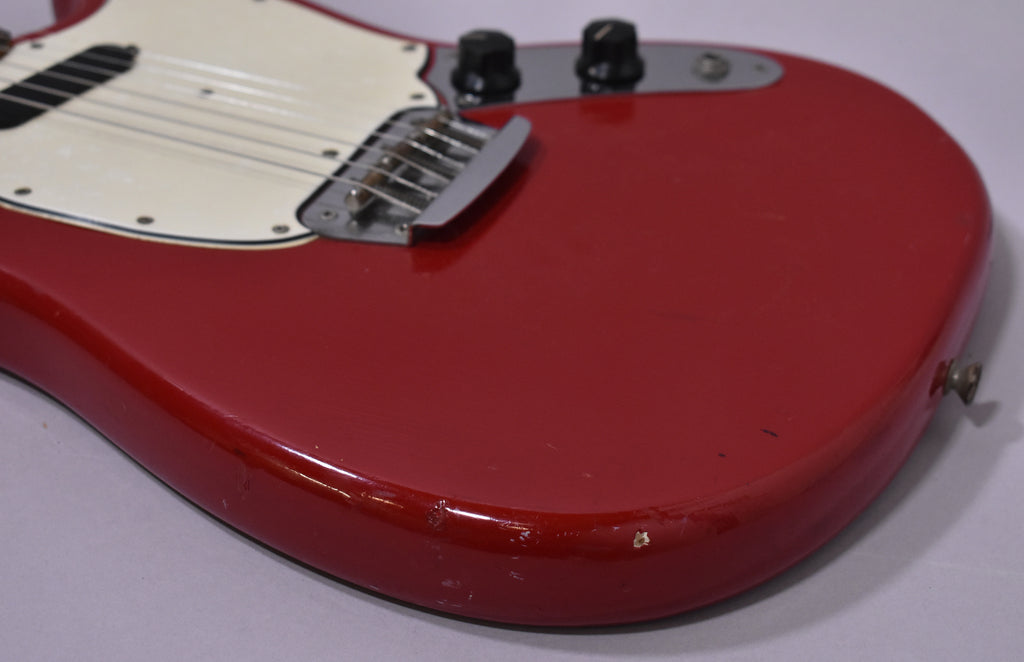 1966 Fender Musicmaster II Dakota Red w/OHSC