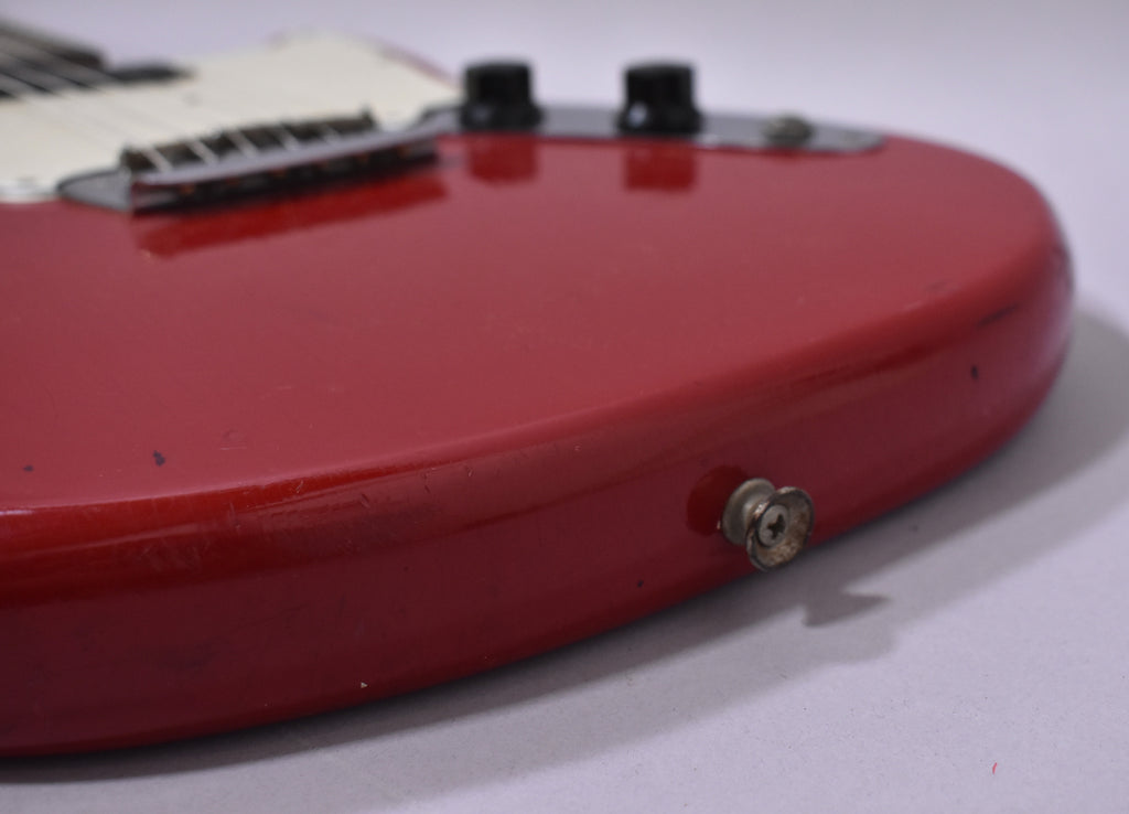 1966 Fender Musicmaster II Dakota Red w/OHSC