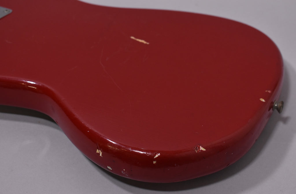 1966 Fender Musicmaster II Dakota Red w/OHSC
