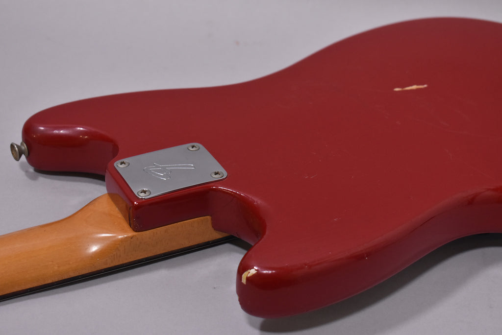 1966 Fender Musicmaster II Dakota Red w/OHSC