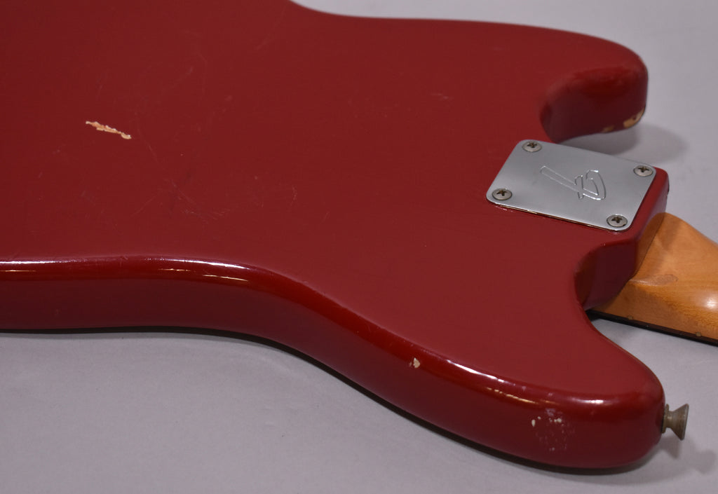 1966 Fender Musicmaster II Dakota Red w/OHSC