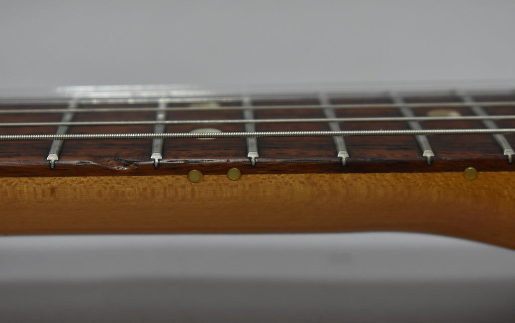 1966 Fender Musicmaster II Dakota Red w/OHSC