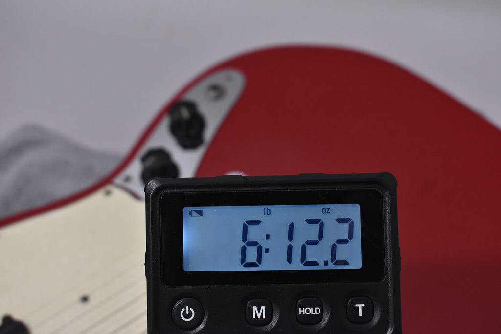 1966 Fender Musicmaster II Dakota Red w/OHSC