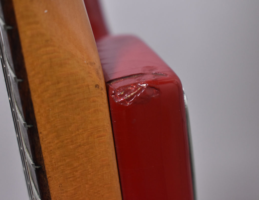 1966 Fender Musicmaster II Dakota Red w/OHSC