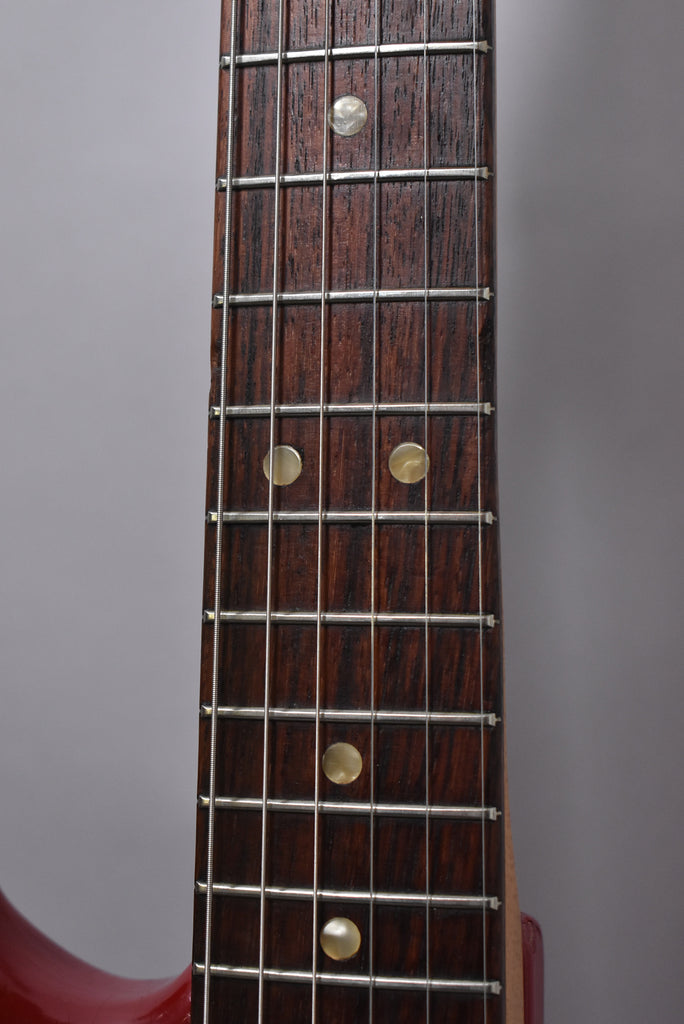1966 Fender Musicmaster II Dakota Red w/OHSC