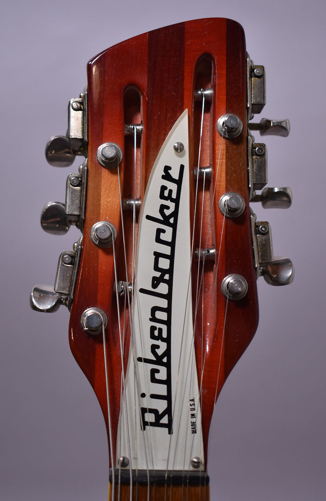 1966 Rickenbacker 360/12 12-String Electric Guitar Fireglo w/OHSC