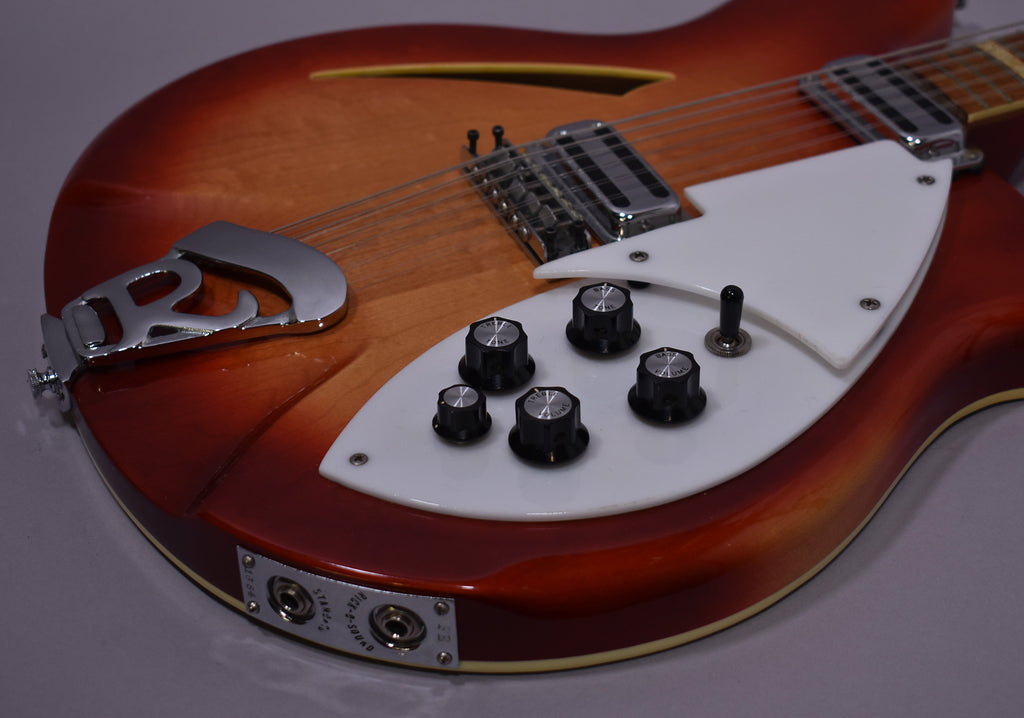 1966 Rickenbacker 360/12 12-String Electric Guitar Fireglo w/OHSC