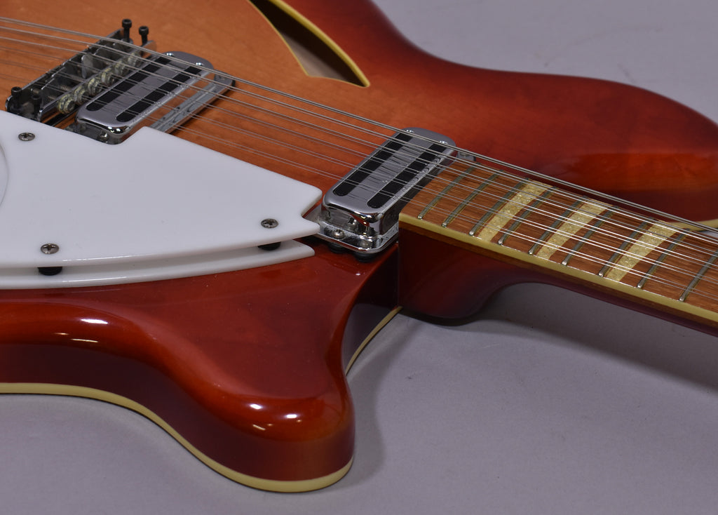 1966 Rickenbacker 360/12 12-String Electric Guitar Fireglo w/OHSC