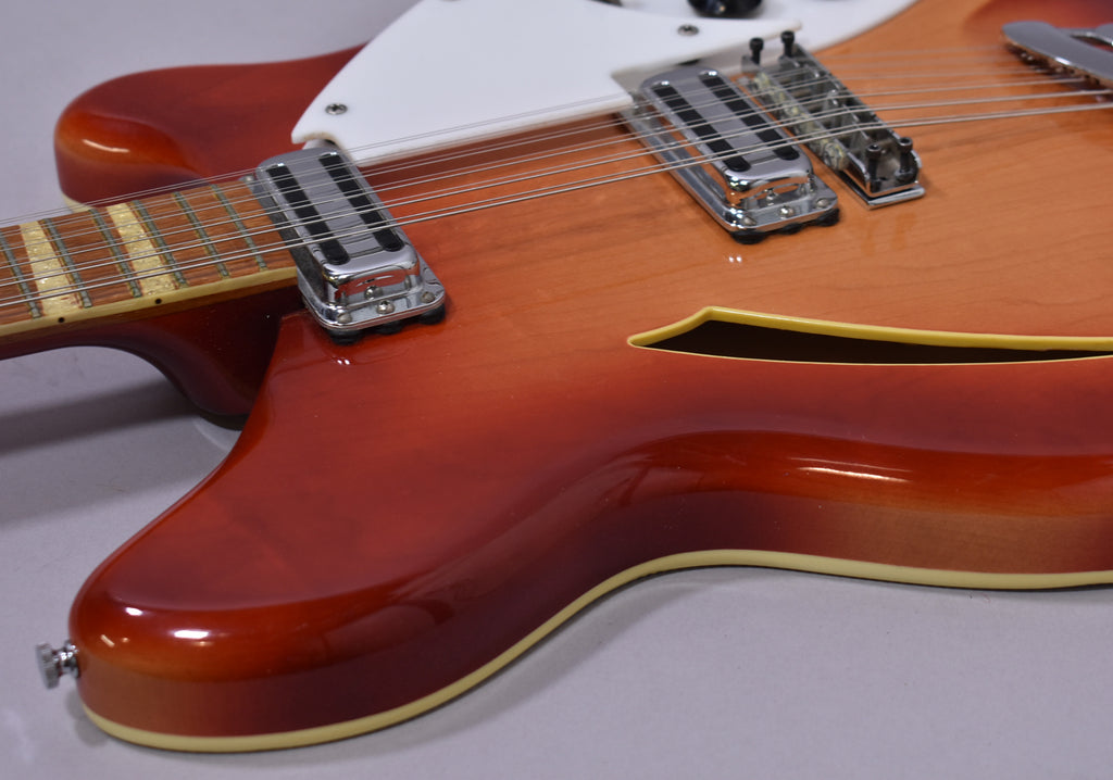 1966 Rickenbacker 360/12 12-String Electric Guitar Fireglo w/OHSC