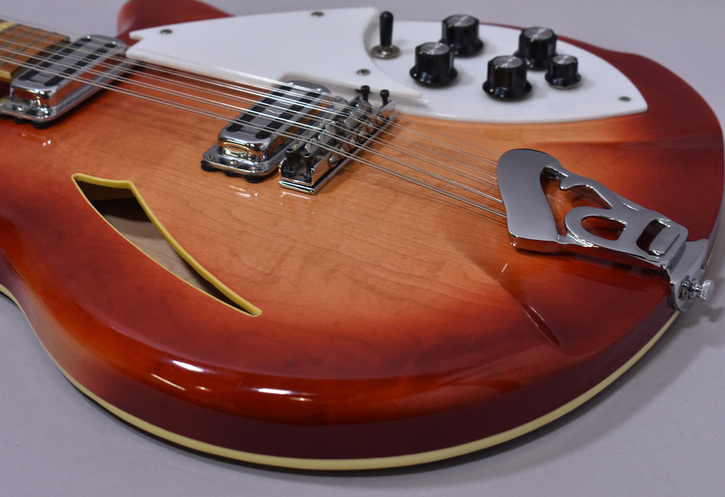1966 Rickenbacker 360/12 12-String Electric Guitar Fireglo w/OHSC