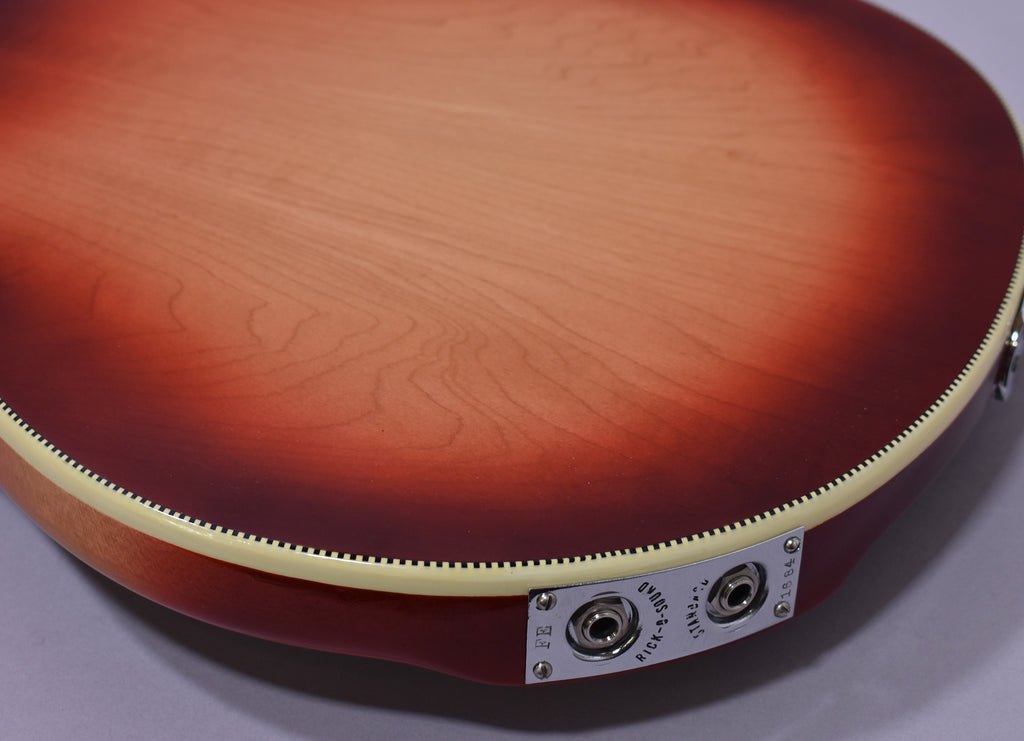 1966 Rickenbacker 360/12 12-String Electric Guitar Fireglo w/OHSC