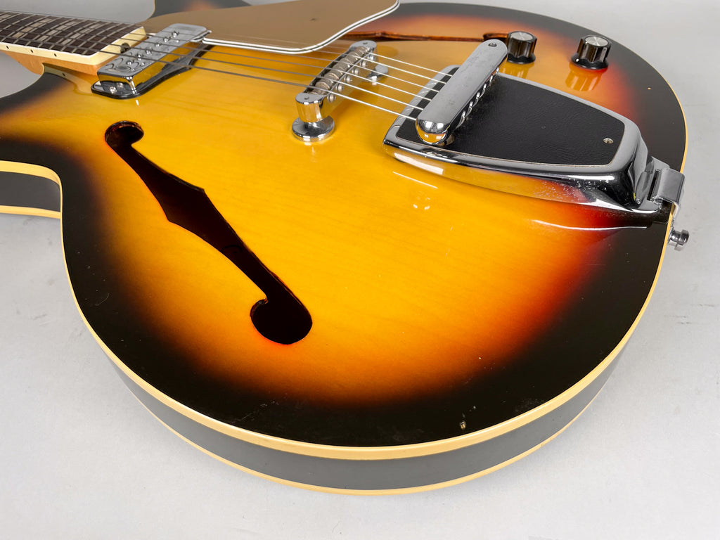 1967 / 1969 Fender Coronado I / II Vintage Partscaster Sunburst