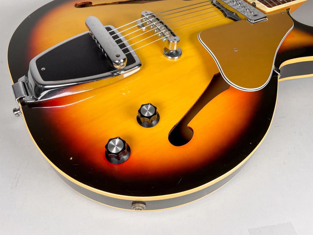 1967 / 1969 Fender Coronado I / II Vintage Partscaster Sunburst