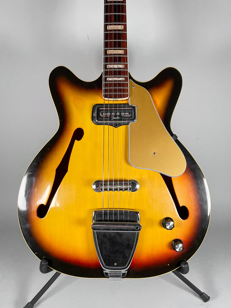 1967 / 1969 Fender Coronado I / II Vintage Partscaster Sunburst
