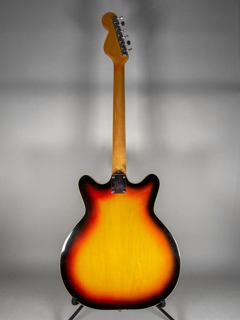 1967 / 1969 Fender Coronado I / II Vintage Partscaster Sunburst 1967 / 1969 Fender Coronado I / II Vintage Partscaster Sunburst