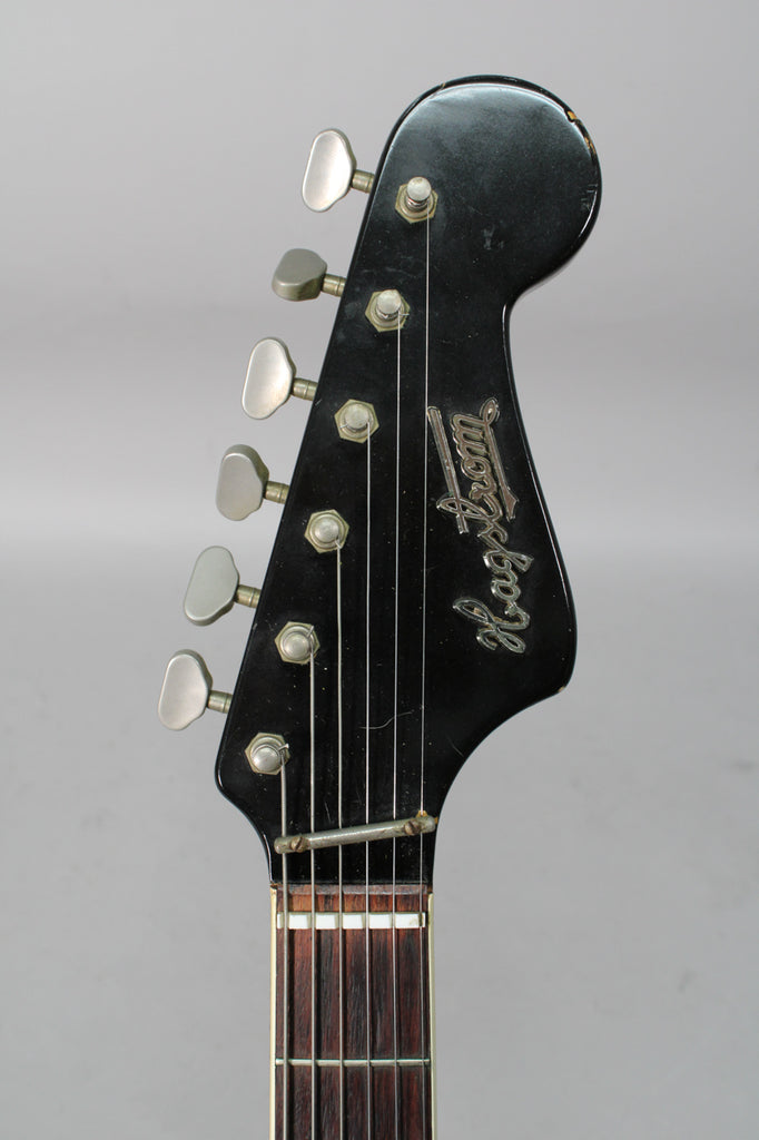 1967 Hagstrom Viking I Semi-Hollow Electric Sunburst Finish w/HSC