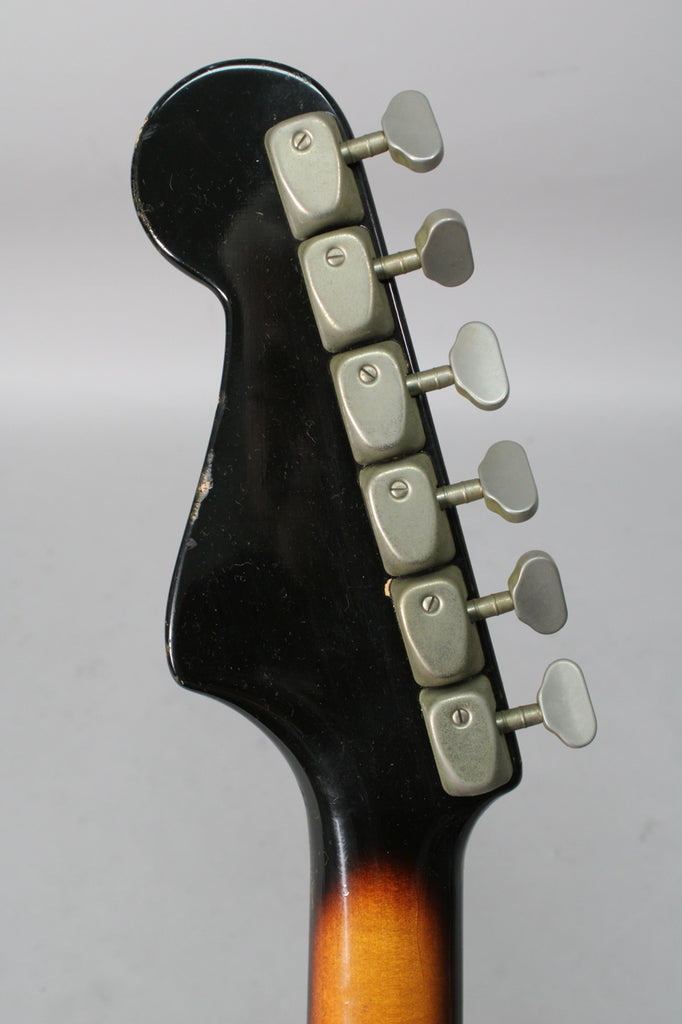 1967 Hagstrom Viking I Semi-Hollow Electric Sunburst Finish w/HSC