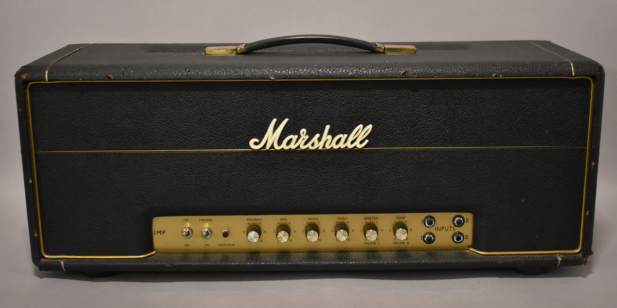 c. 1969-1972 Marshall 1959 Super Lead 100-Watt Amplifier Head