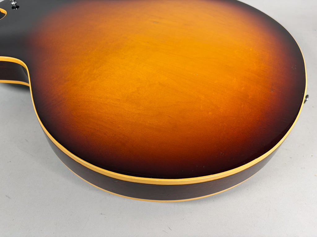 1967 Gibson EB-2 Bass Guitar Sunburst Finish w/Soft Shell Case