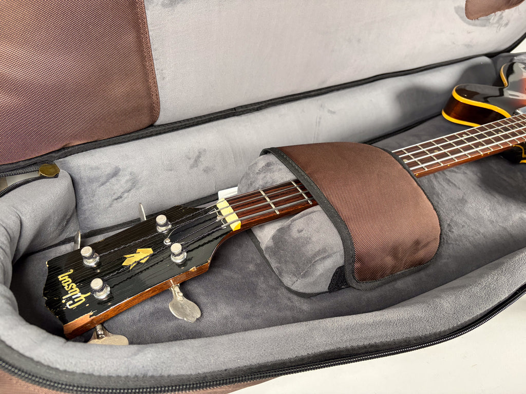1967 Gibson EB-2 Bass Guitar Sunburst Finish w/Soft Shell Case