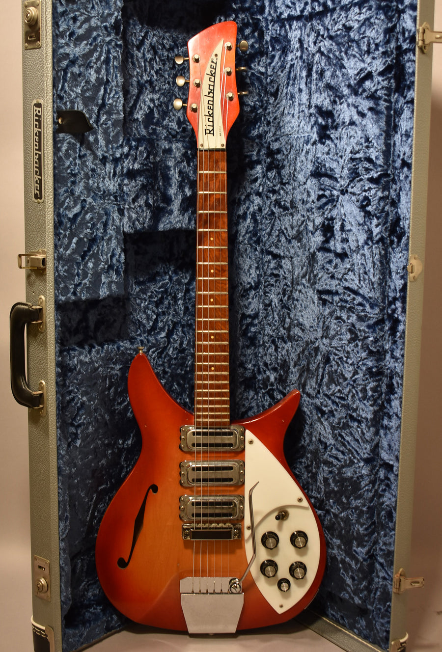 1967 Rickenbacker 325/325s Rose Morris Model 1996 Fireglo w/HSC