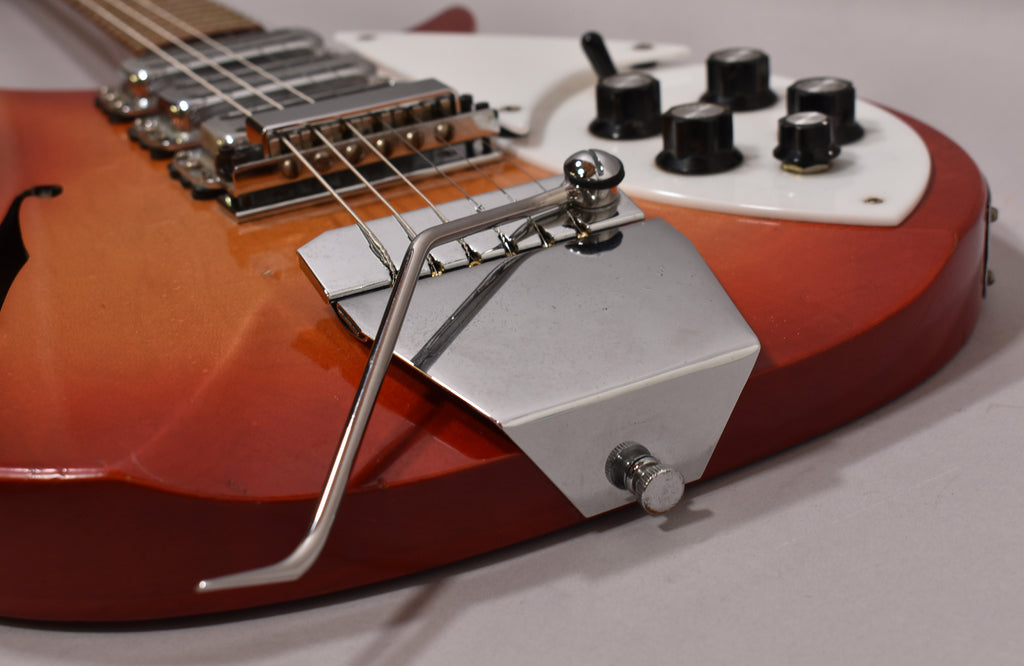 1967 Rickenbacker 325 Rose Morris Fireglo w/HSC