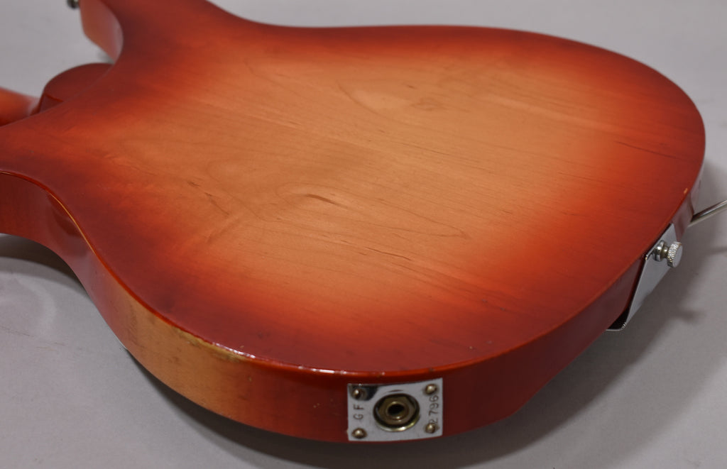 1967 Rickenbacker 325 Rose Morris Fireglo w/HSC
