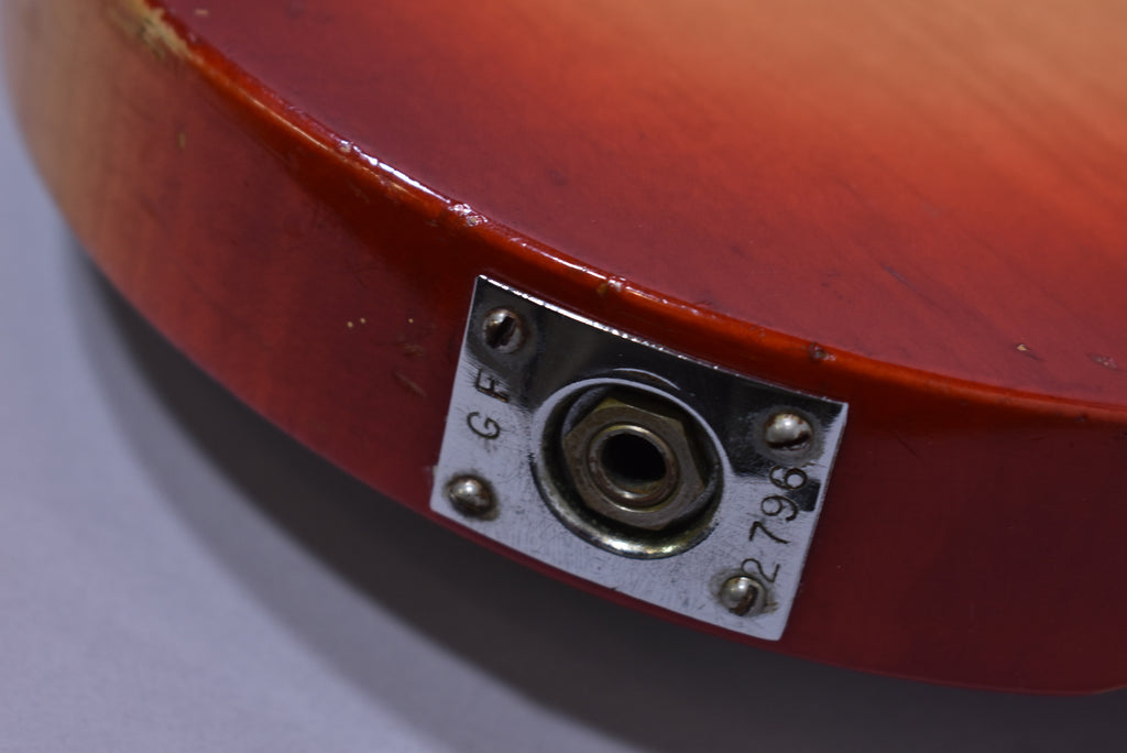 1967 Rickenbacker 325 Rose Morris Fireglo w/HSC