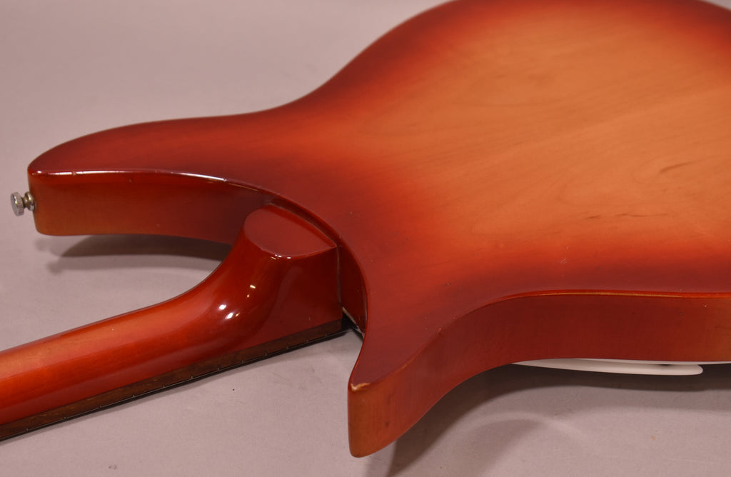 1967 Rickenbacker 325 Rose Morris Fireglo w/HSC