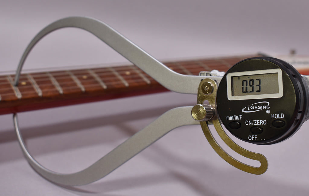 1967 Rickenbacker 325 Rose Morris Fireglo w/HSC