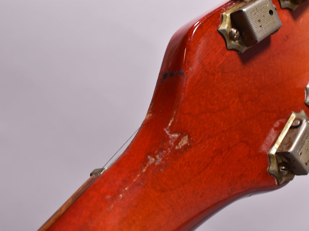 1967 Rickenbacker 325 Rose Morris Fireglo w/HSC