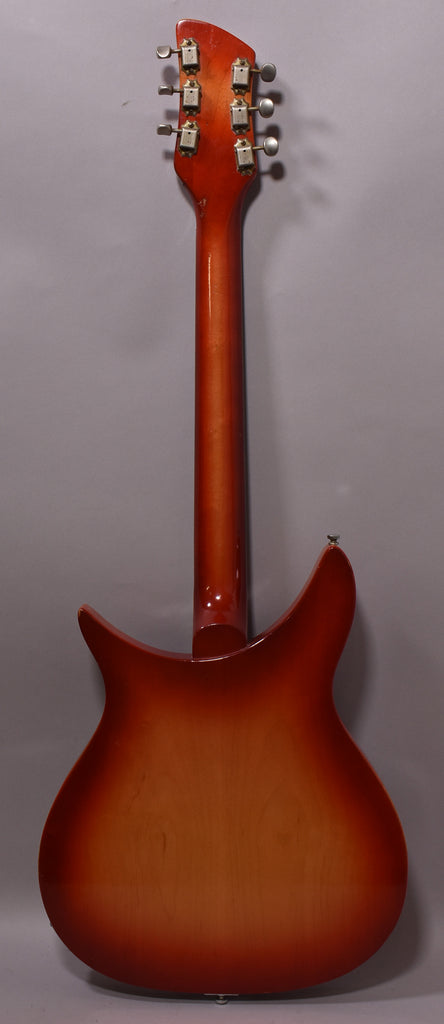 1967 Rickenbacker 325 Rose Morris Fireglo w/HSC