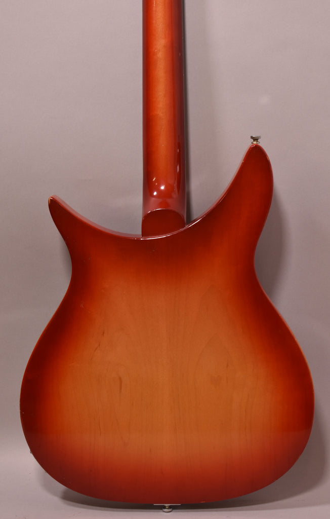 1967 Rickenbacker 325 Rose Morris Fireglo w/HSC