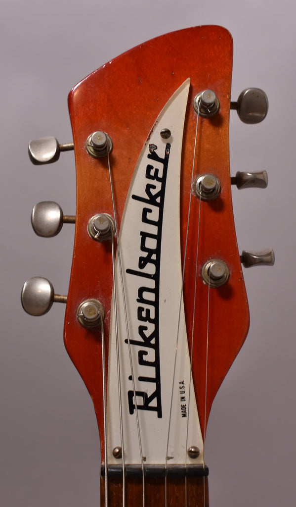 1967 Rickenbacker 325 Rose Morris Fireglo w/HSC