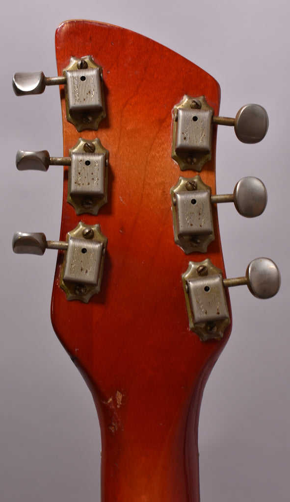 1967 Rickenbacker 325 Rose Morris Fireglo w/HSC
