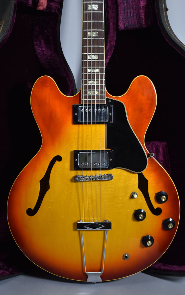 1969 Gibson ES-335 Cherry Sunburst Finish w/OHSC